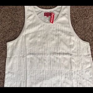 Supreme Terry Tank